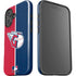 MLB Cleveland Guardians Split iPhone 16 Plus Impact Case